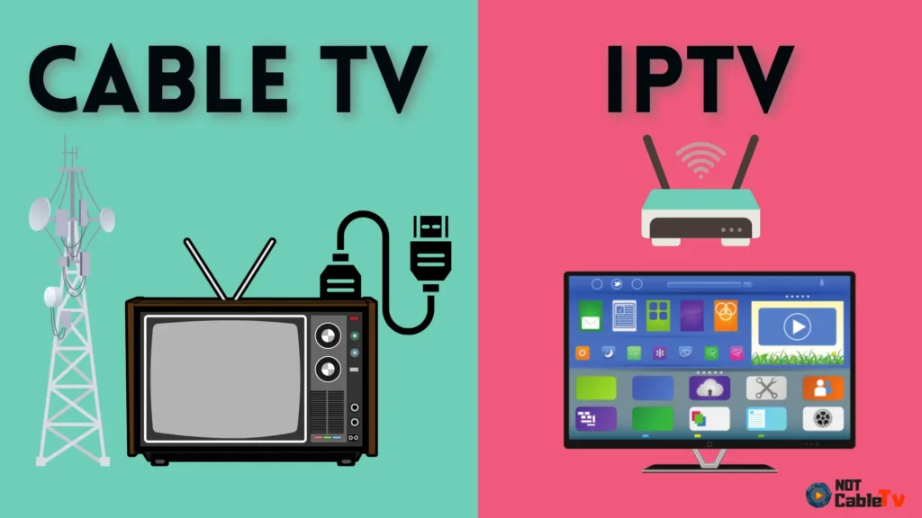iptv and cable tv
