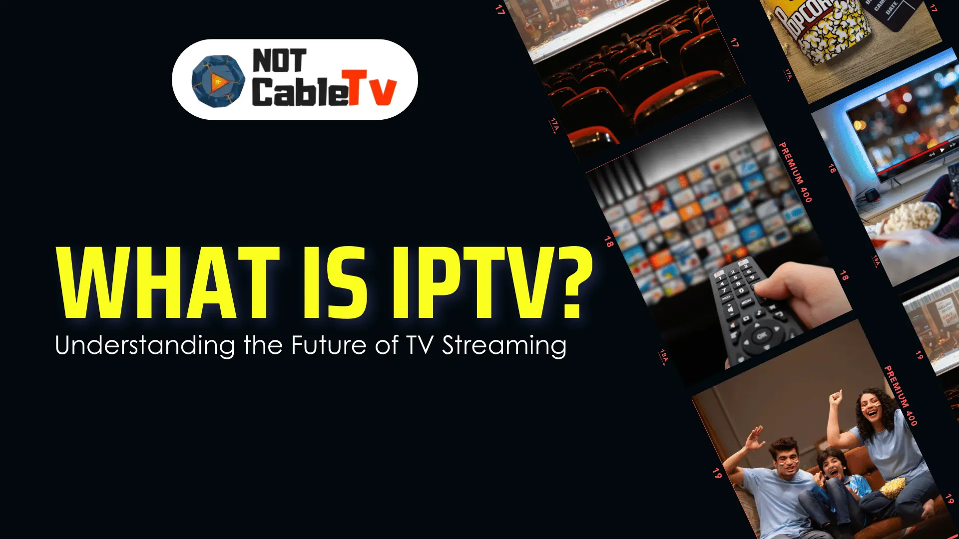 What is iptv ( (Internet Protocol Television) by not CableTv.com