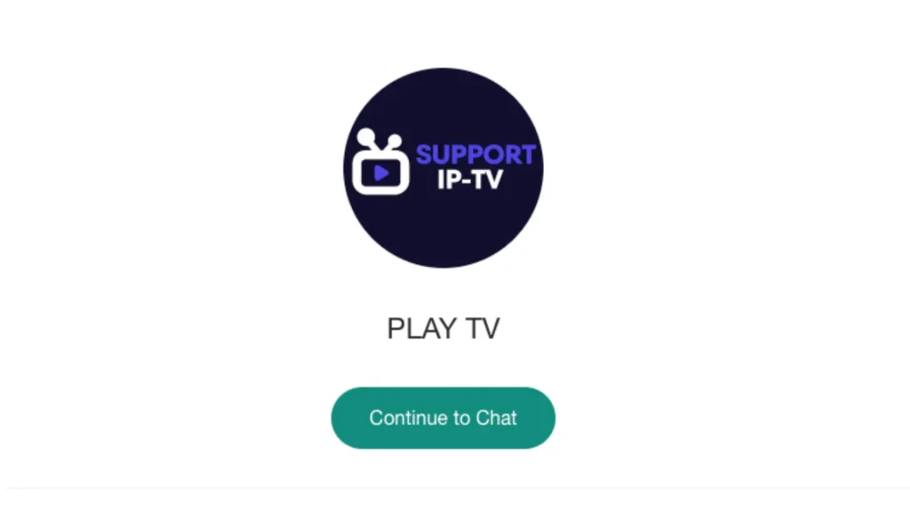 Lux IPTV review customer support interface showing WhatsApp live chat support and contact options