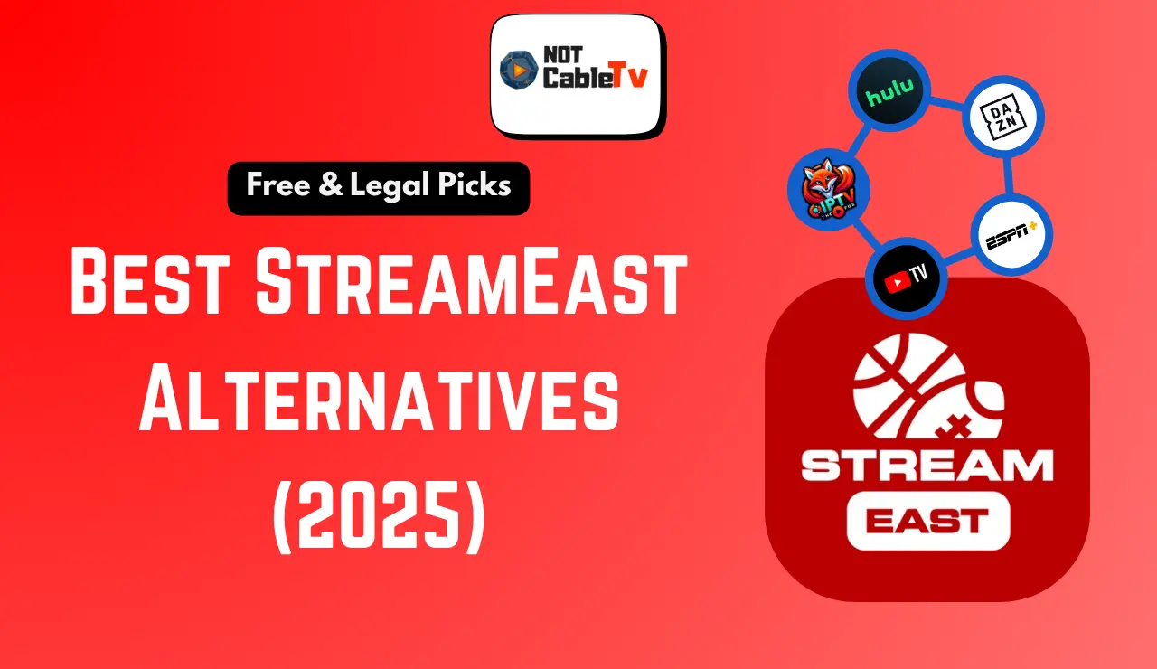Best StreamEast Alternatives (2025) Legal & Free Picks