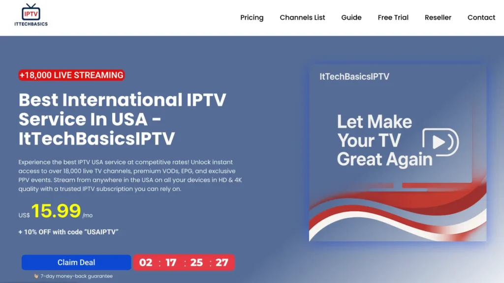 best StreamEast Alternatives - ItTechBasics IPTV Service