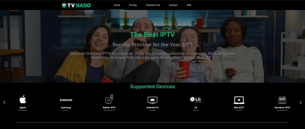 TVNado IPTV Review