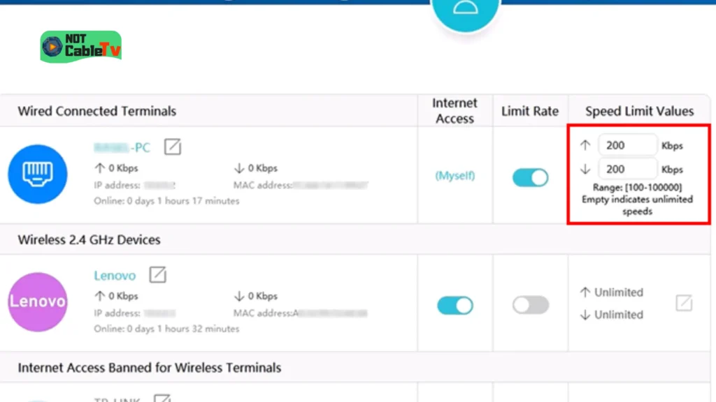 How to Fix Firestick Connected With Problems No Internet (12 Proven Solutions 2026) 10 Check Router Bandwidth & Device Limits - Notcabletv.Com