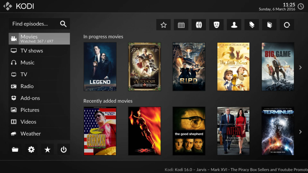 10 Best Free IPTV Players for Android Phones (2026 Expert Guide) 17 Kodi – Best Open-Source IPTV Media Center for Android