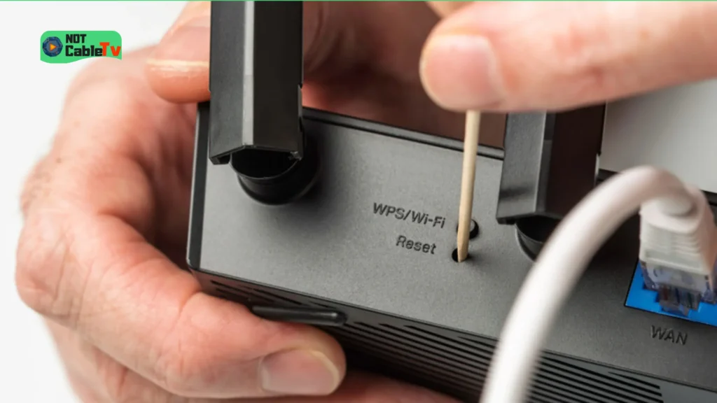 How to Fix Firestick Connected With Problems No Internet (12 Proven Solutions 2026) 3 Restart Your Router - Notcabletv.Com