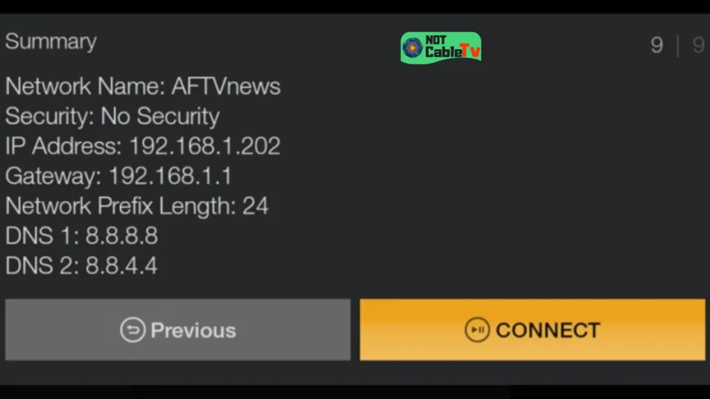 How to Fix Firestick Connected With Problems No Internet (12 Proven Solutions 2026) 9 Set a Static IP Address - Notcabletv.Com