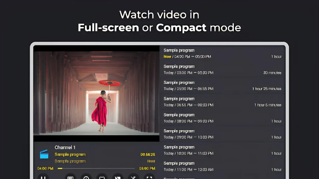 10 Best Free IPTV Players for Android Phones (2026 Expert Guide) 12 Televizo – Best Free IPTV Player for Beginners